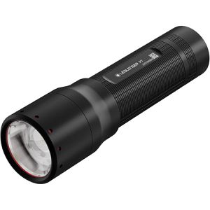 Ledlenser Taschenlampe P7, LED, mit Batterie, 650 Lumen, 13 cm, wasserfest