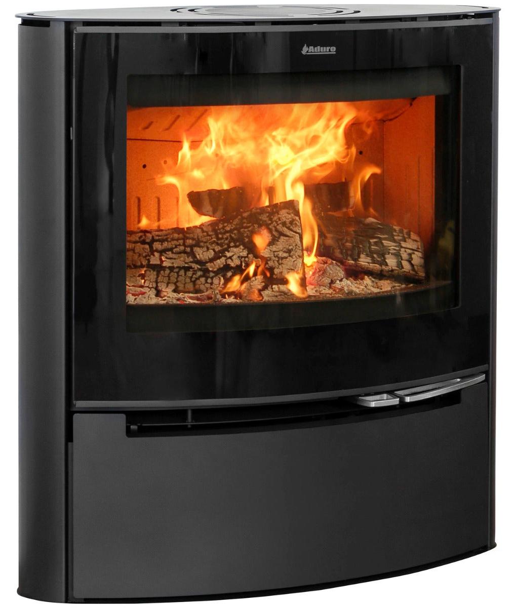 Aduro Kaminofen | Aduro 15 LUX mit Panoramascheibe | 6,5 kW