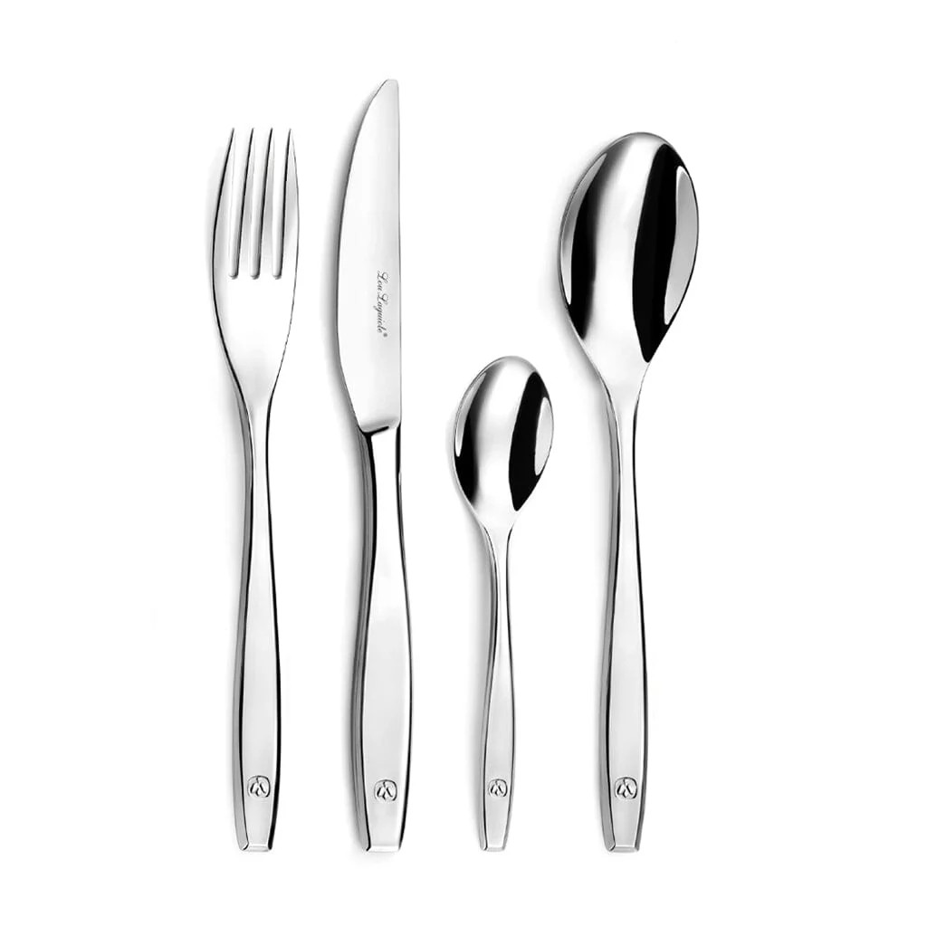 Lou Laguiole Figure 24-delige bestekset met steakmessen