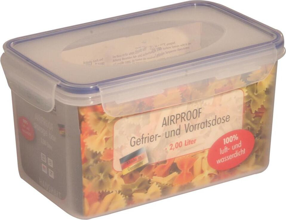 AXENTIA Luchtdichte voedselopslagcontainer, 2000 ml