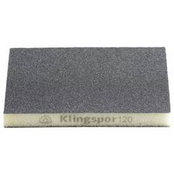 Klingspor 244379 SW 502 Schleifschwämme, Siliziumkarbid Korn 220 96 x 123 x 12,5 mm 100 St.