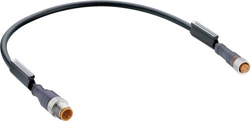 Lumberg Automation RST 3-RKMV 3-224/1M-1 Sensor-/Aktor-Steckverbinder, konfektioniert M8 Stecker, gerade, Buchse, gerade 1.00m