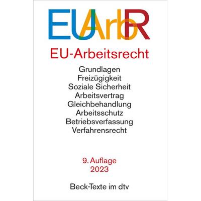 EU-Arbeitsrecht, Taschenbuch von , dtv