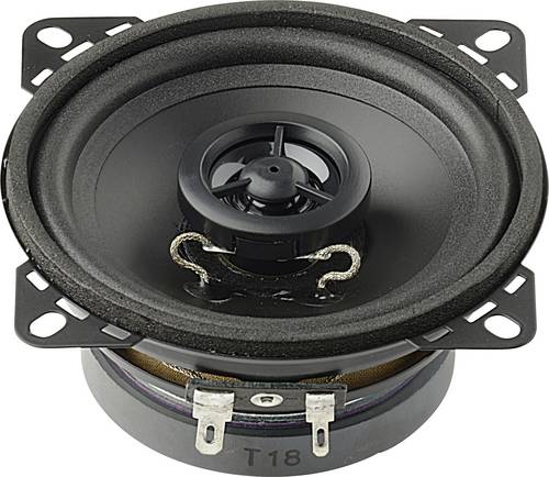 Visaton PX 10 HF - 4 Ohm 4 Zoll 10cm 2-Wege-Koaxiallautsprecher 20W 4Ω Wasserfeste Polypropylen-Membran