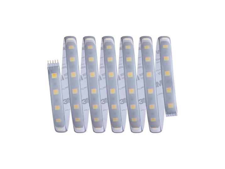 Paulmann Led-Strip, Silberfarben, Kunststoff, 250.0 cm, Lampen & Leuchten, LED Beleuchtung, LED-Streifen