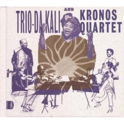 Ladilikan - Trio Da Kali & Kronos Quartet, CD