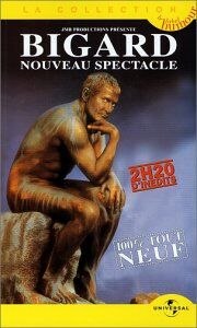 Jean-Marie Bigard : 100% Tout neuf [VHS] - Preis vom 08.10.2026 07:26:42 h