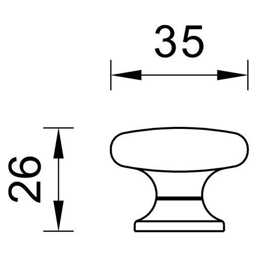 Domoletti Furniture Handle Jh2108 Antique Brass (33036041)