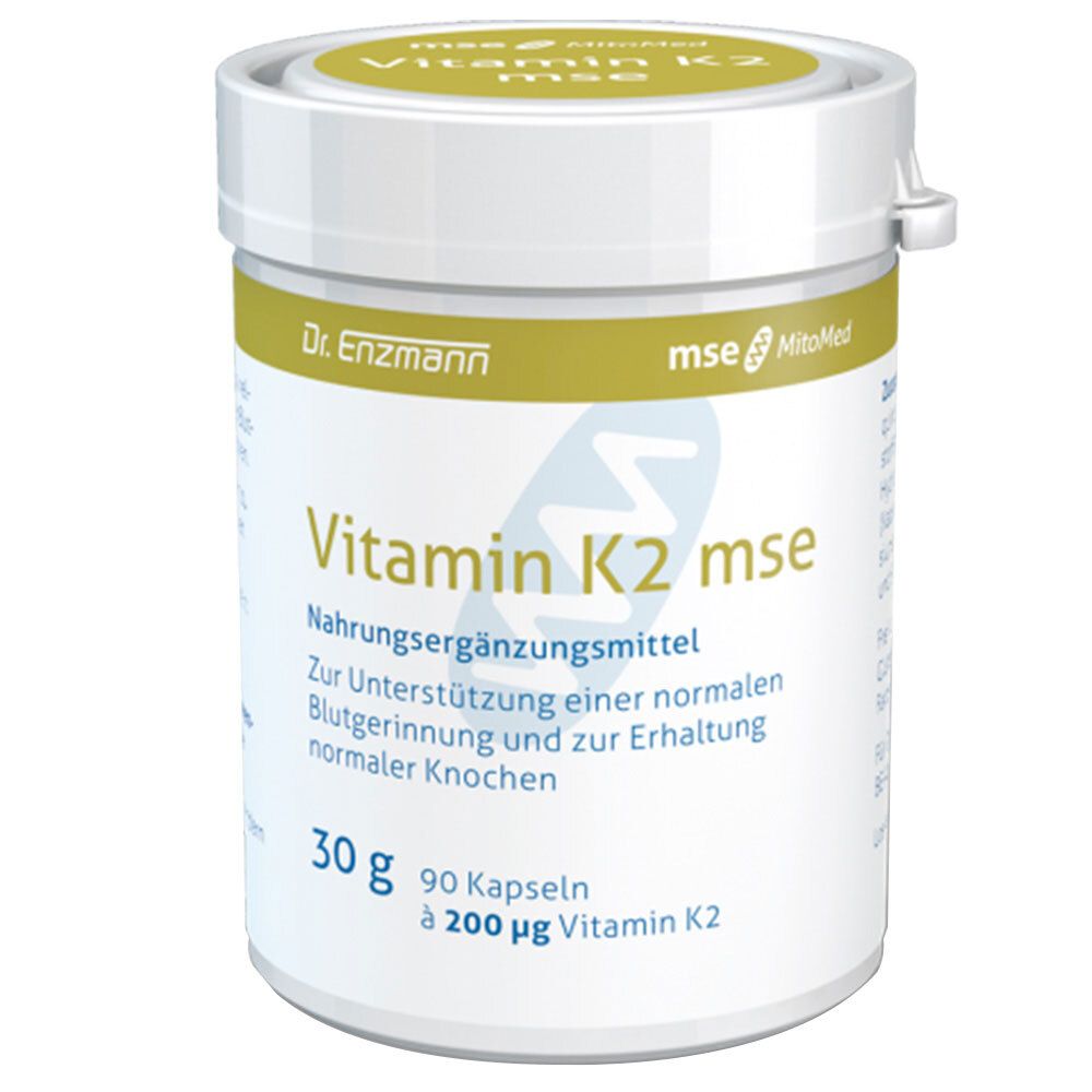 Vitamin K2 MSE Kapseln 90 St