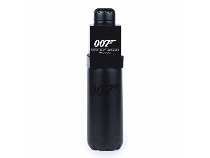 Pyramid International James Bond Bouteille isotherme Sans BPA - 500ml – Idée cadeau anniversaire - Licence officielle