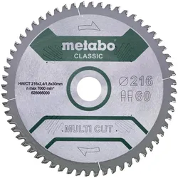 Metabo, Sägeblatt, Multi Cut - Classic