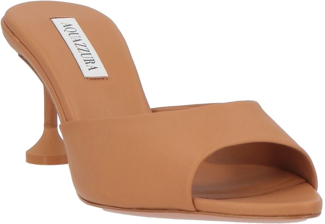 Aquazzura Sandalias Mujer Camel 36 Mujer