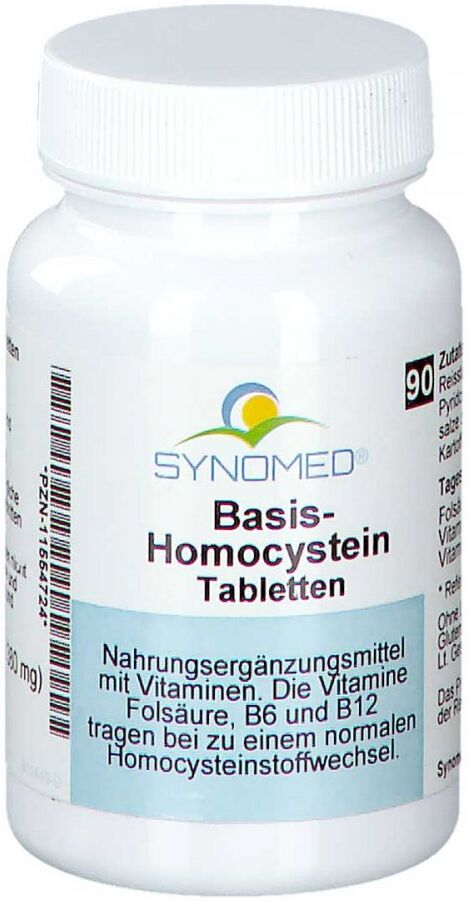 Basis Homocystein Tabletten 90stk