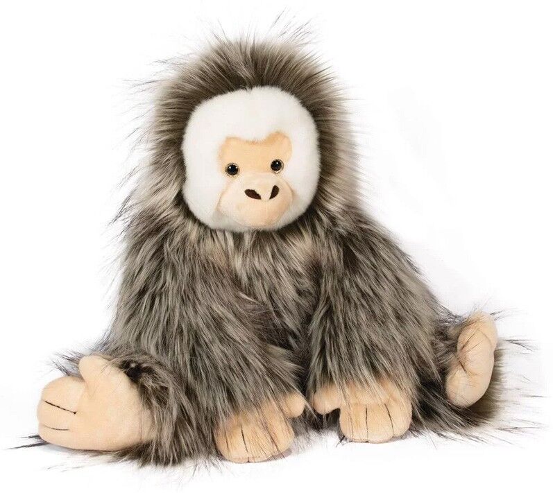 Histoire d'Ours Peluche Singe Marron 45 cm
