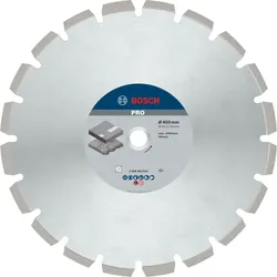 Bosch PRO Diamanttrennscheibe Best for Asphalt, 350/400/450 - 2608603642