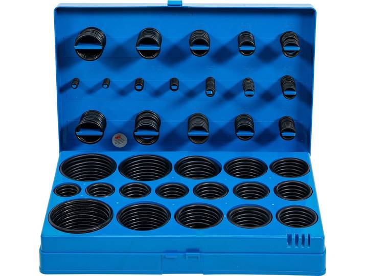 O-ring rubber - O-ringen assortiment\, 419 delig 3-50 mm\, BGS 8045