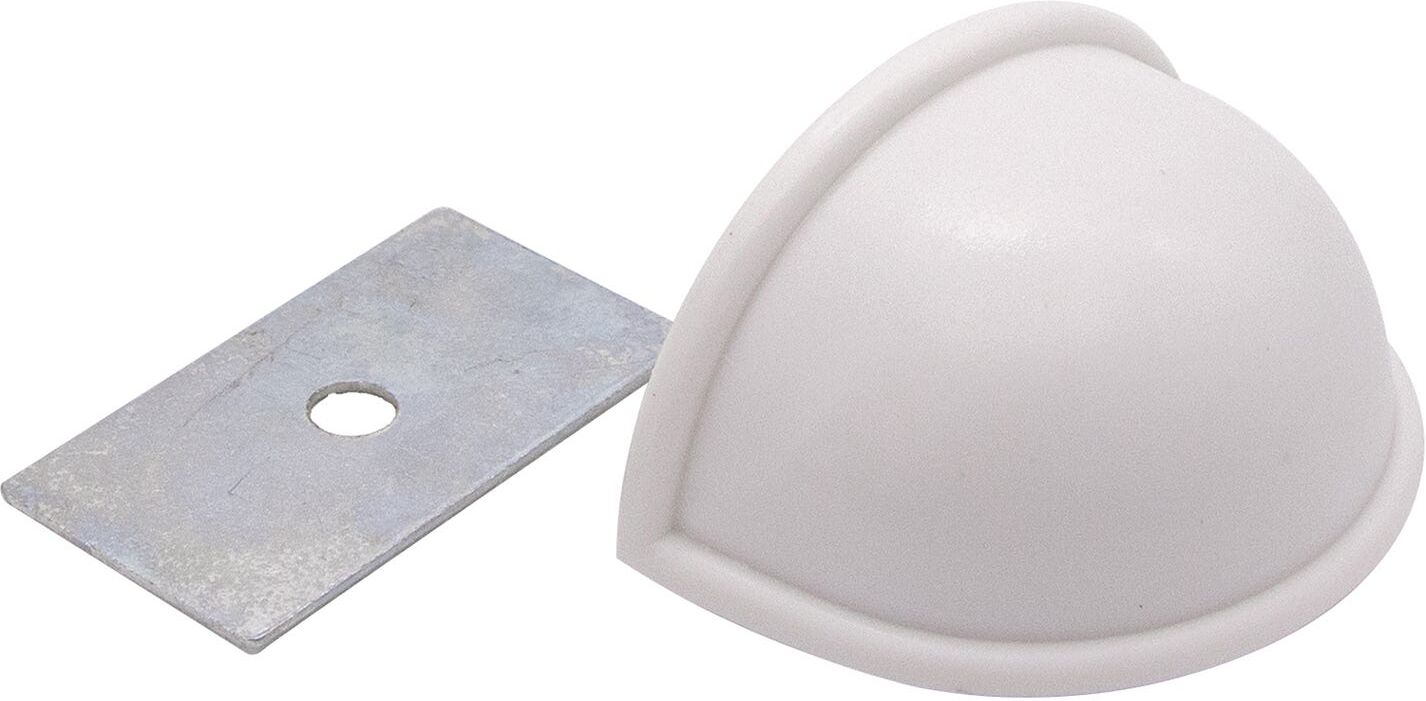 Tecnomat FERMAPORTA MAGNETICO A PAVIMENTO BIANCO