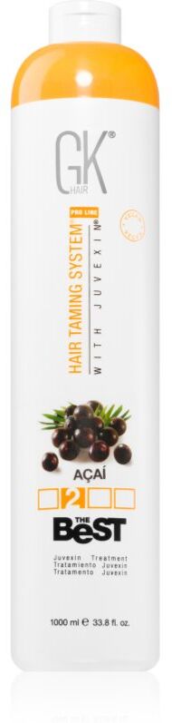 GK Hair The Best Acai cure capillaire intense effet régénérant 1000 ml