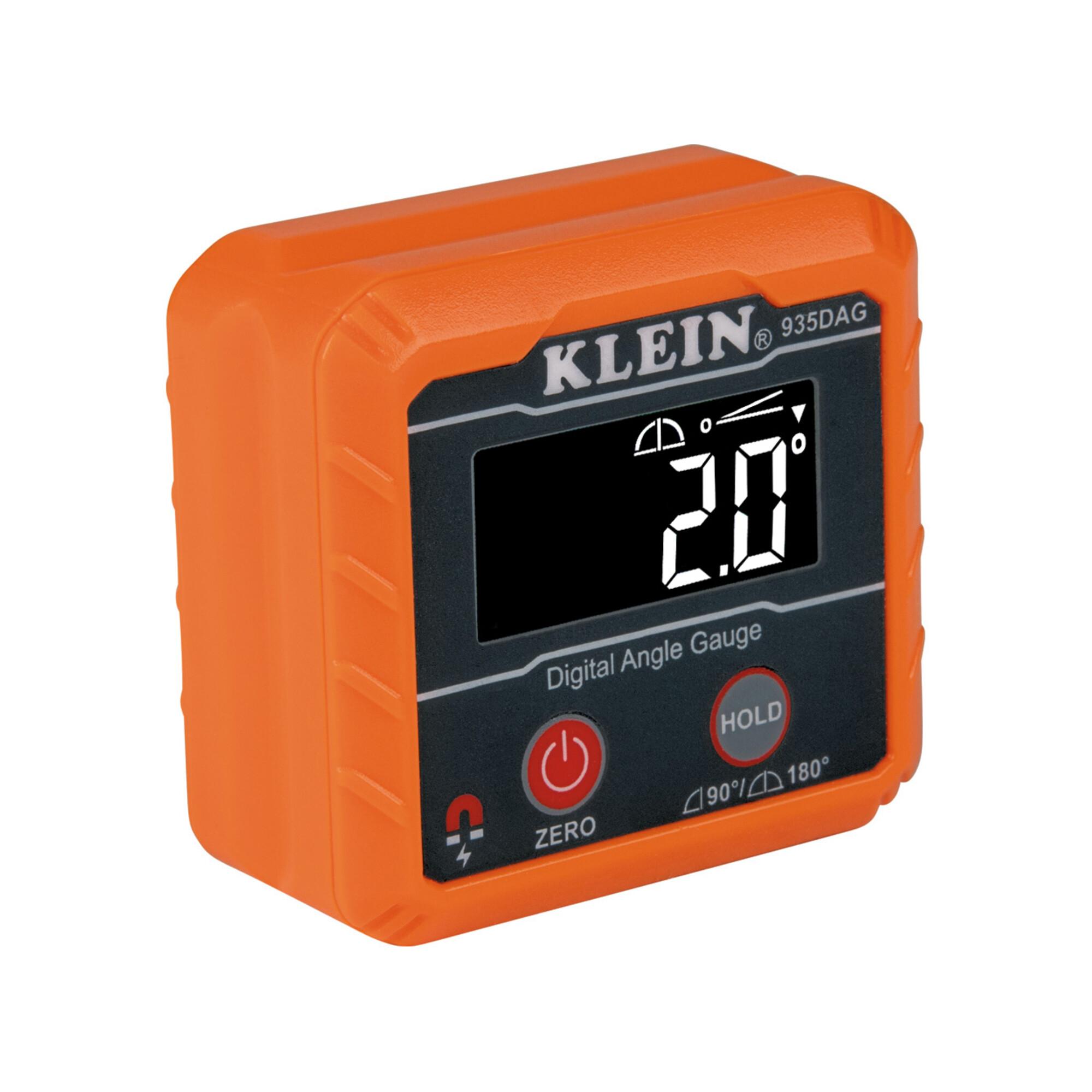 Klein Tools Digitaler Neigungsmesser und Wasserwaage (935DAG)