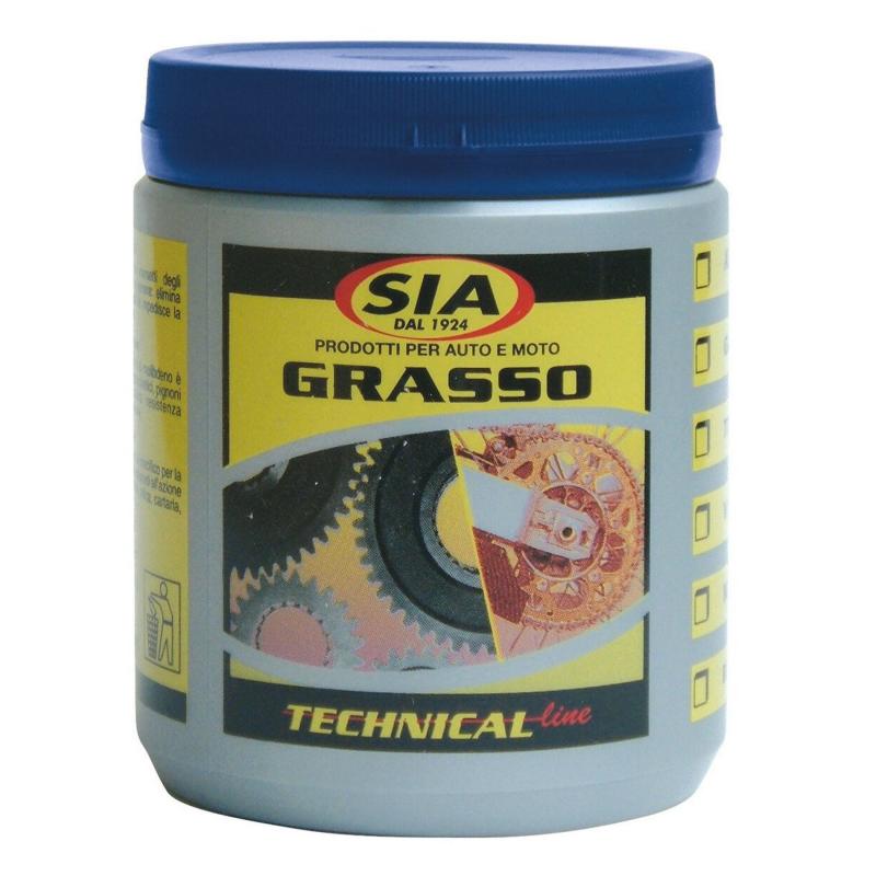 Graisse à roulement Sia résistante à l’eau 250 ml