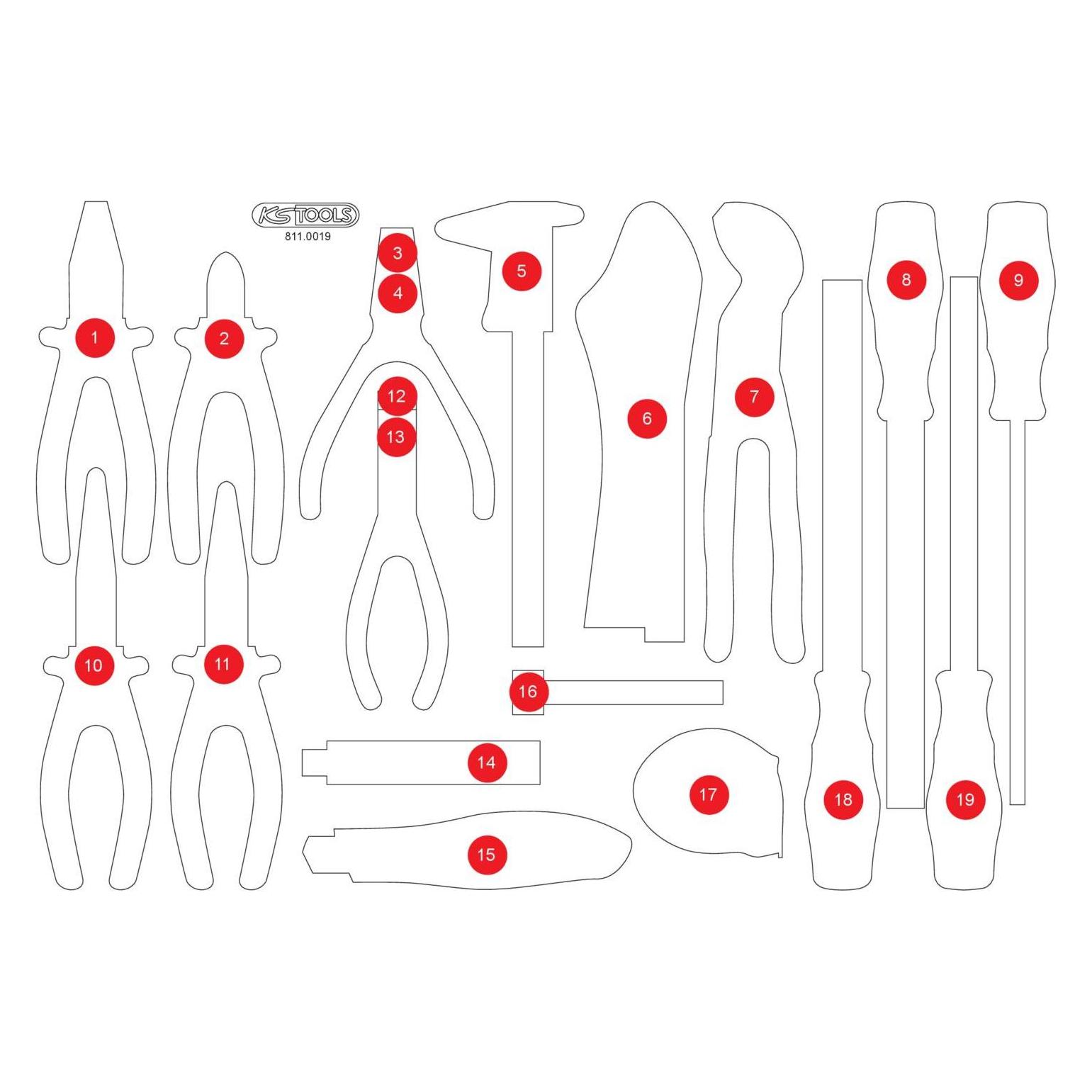 KS Tools 811.0019-97 (811.0019-97)