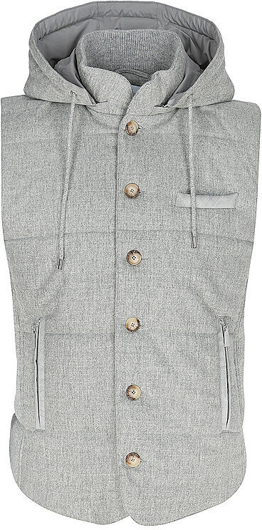 GRAN SASSO Gilet hellgrau   54 54