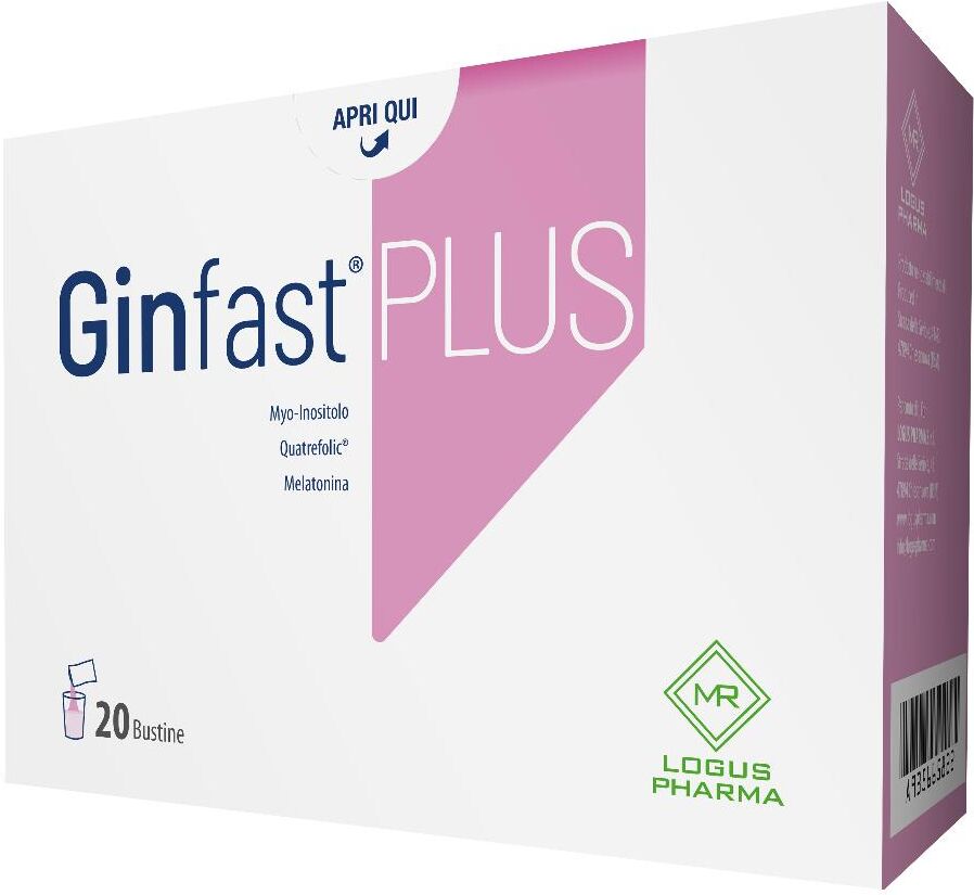 LOGUS PHARMA Srl Logus Pharma, Ginfast Plus, 20 Bustine