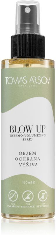 Tomas Arsov Blow-up thermo-volumizing Volumenspray zum Föhnen und für das abschließende Styling 150 ml