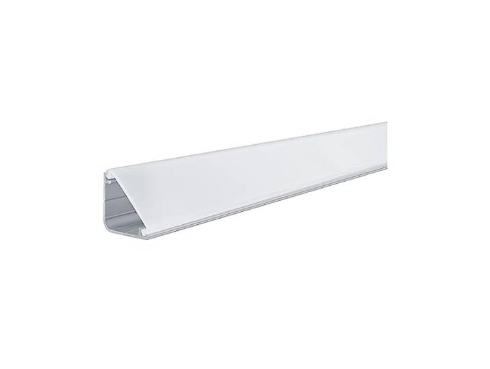 Paulmann 702.61 Function Delta Profil mit Diffusor 200cm Alu eloxiert 70261 Lichtleiste Aluprofil Stripes Strips
