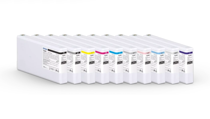 Epson T55W3 - vivid magenta - original -