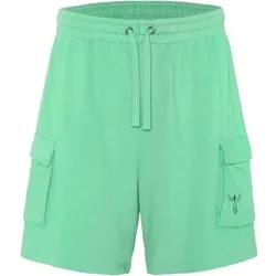 CHIEMSEE Cargo-Shorts mit dezentem CHIEMSEE-Stick, Größe 2XL in Grün 165721