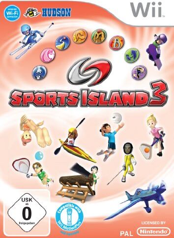 Konami - Sports Island 3 - Preis vom 19.10.2026 19:33:35 h
