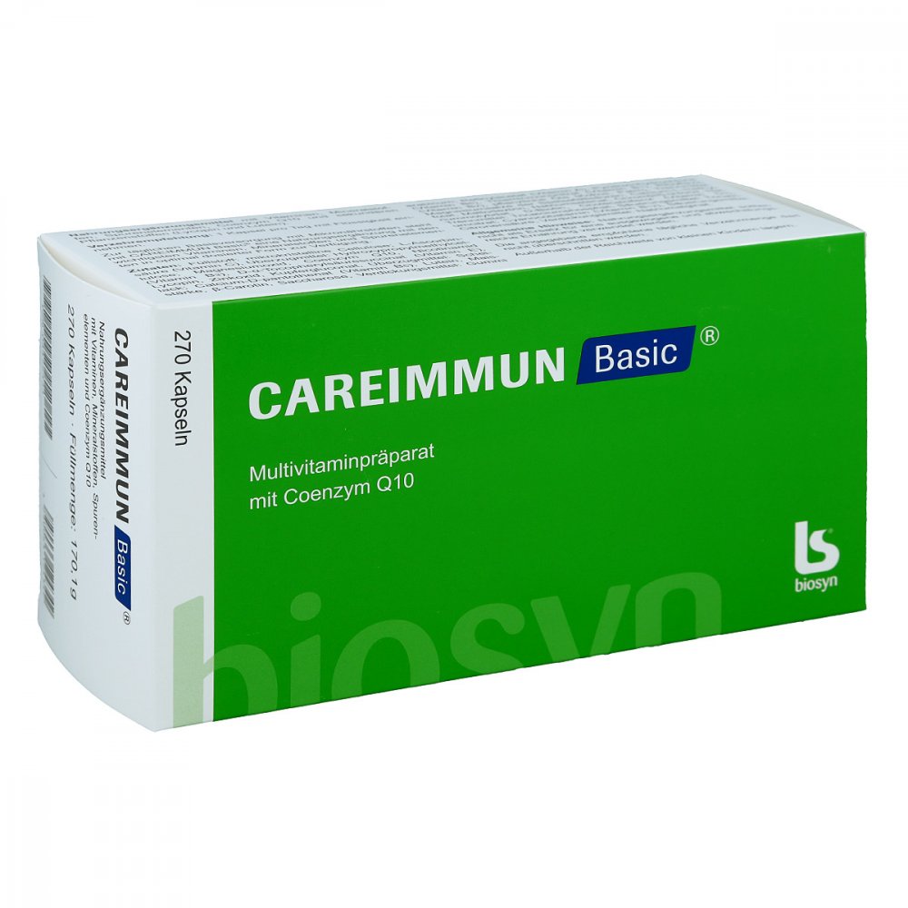 biosyn Arzneimittel GmbH Careimmun Basic Kapseln 04472434
