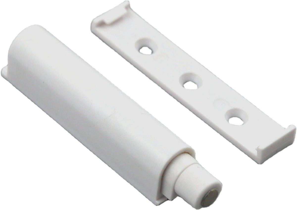 CHPN Drukknop Deurdemper Wit 40mm