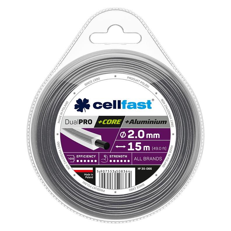 Cellfast Schneidlinie mit Kern 3,0* Quadrat (Rasentrimmer) (53434172)