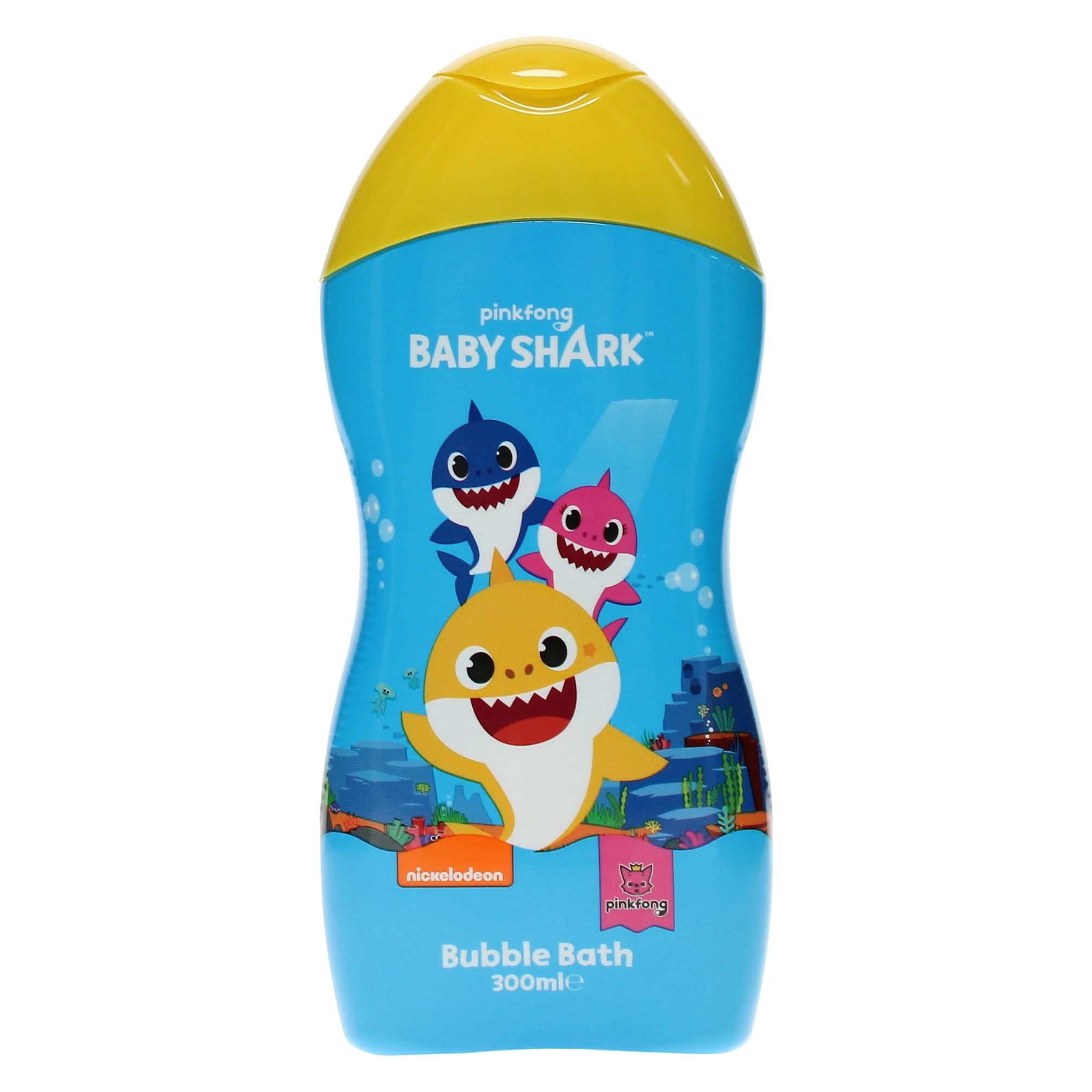 Butcher's Son BABY SHARK Schaumbad geformte Flasche / Badeschaum 300 ml (10601292)