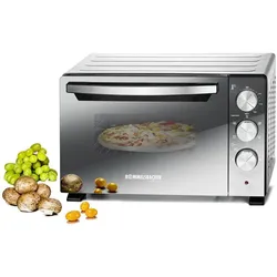 Rommelsbacher 20.BGS 1400, Kleinbackofen, Silber, Schwarz