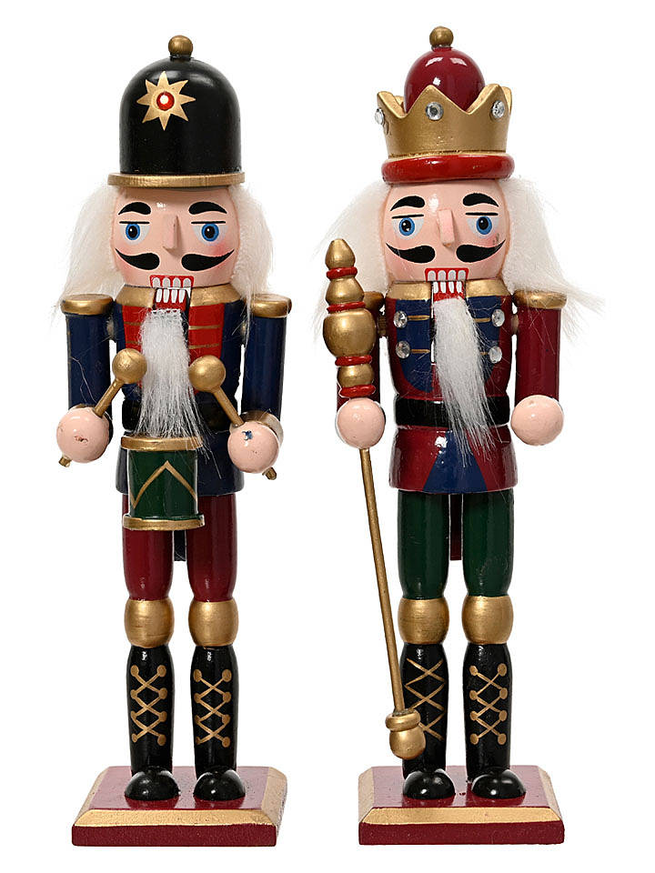 Kaeming Dekofigur "Nussknacker" - (L)18 cm (Überraschungsprodukt) - onesize