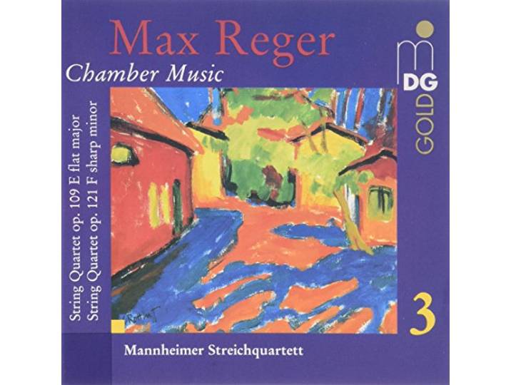 Mannheimer Streichquartett - Chamber Music Vol 3