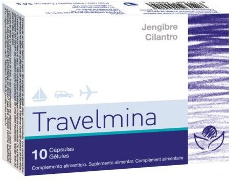 Bioserum Travelmina 10 Capsules