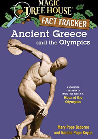 Osborne, Mary Pope - Ancient Greece and the Olympics: A Nonfiction Companion to Magic Tree House #16: Hour of the Olympics (Magic Tree House (R) Fact Tracker, Band 10) - Preis vom 09.10.2026 07:28:09 h
