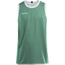 CRAFT Progress Reversible Basketballtrikot Herren 651900 - team green/white S