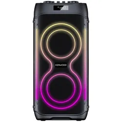 Kenwood Partylautsprecher (8 h), Bluetooth Lautsprecher, Schwarz