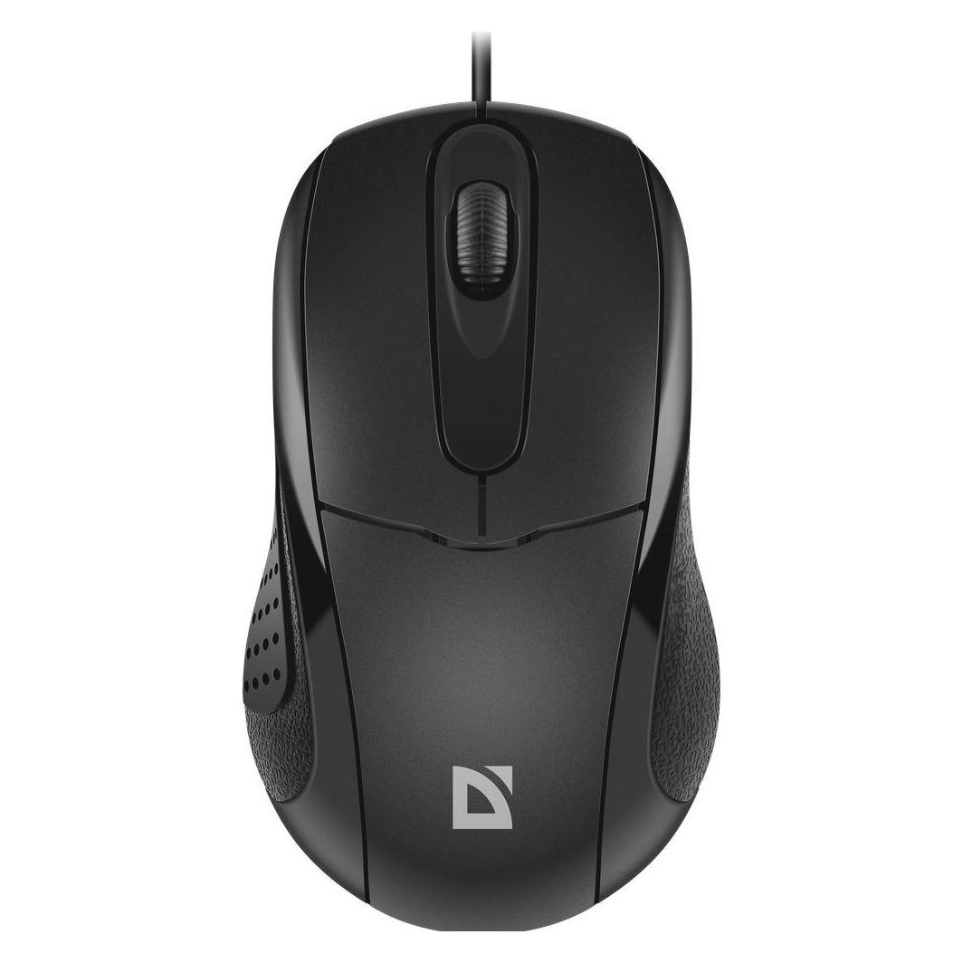 Defender MAUS STANDARD MB-580 SCHWARZ OPTICAL 1000dpi 3P (Kabelgebunden) (52580)