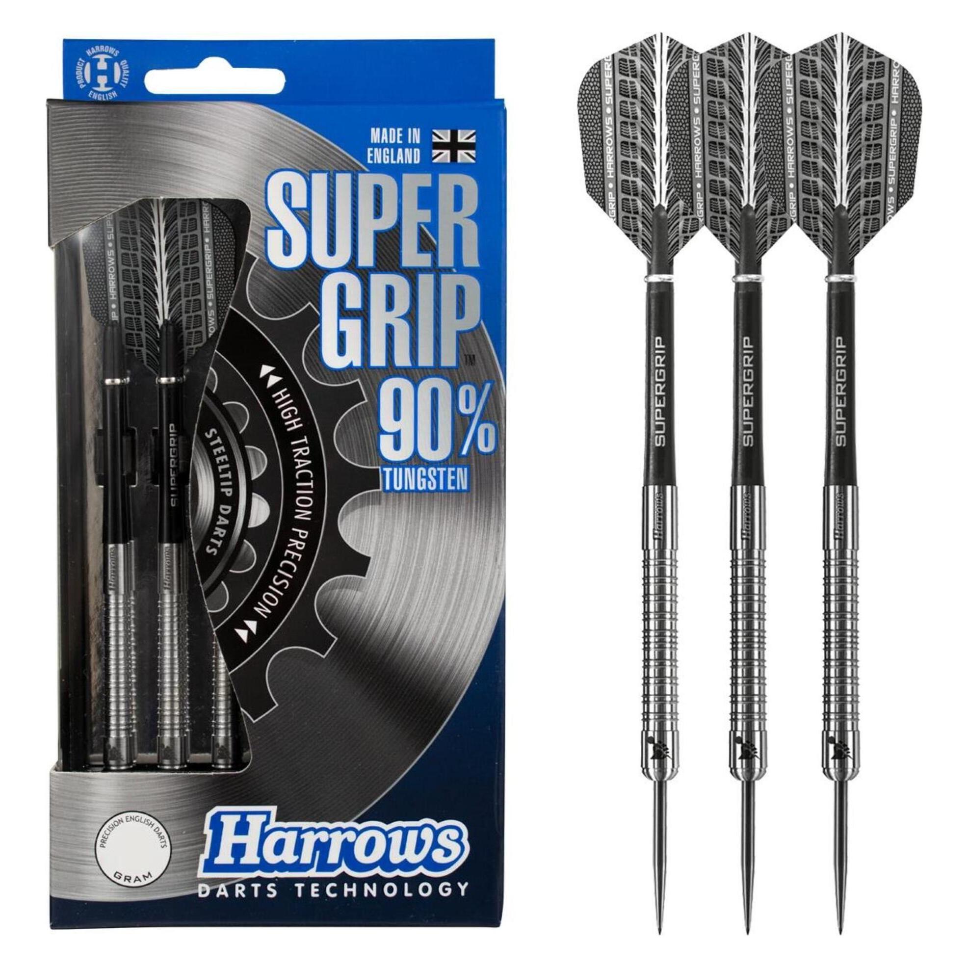 Harrows Darts Stahlspitze SUPERGRIP W90 3x22gR (22 g) (?DATS26)