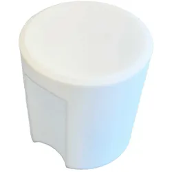 Sined Kamis Self-Recharging Solar Light Hocker aus hochwertigem Polyethylen. Lädt sich mit Solarenergie auf