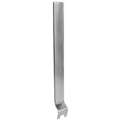 KWC Aquarotter Verbindungsstück, CAMPUS, Edst. V2A, für Reihenurinal, 2000101123 2000101123