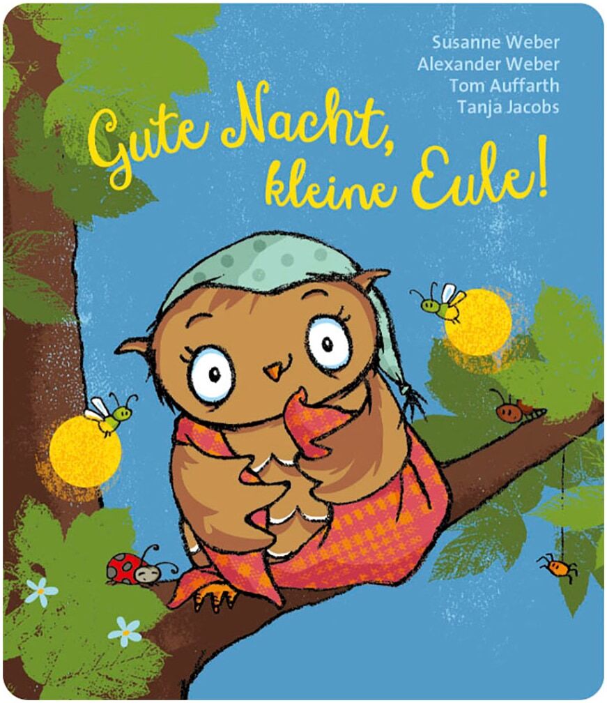 TONIES Hörspielfigur "Die Eule mit der Beule - Gute Nacht kleine Eule", bunt, Hörspiele, Hörspielfigur
