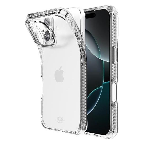 Itskins SPECTRUM CLEAR cover for iPhone 17. Transparent (Apple iPhone 17) (AP7N-SPECM-TRSP)