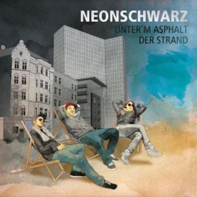 Unterm Asphalt Der Strand EP - Neonschwarz, Vinyl